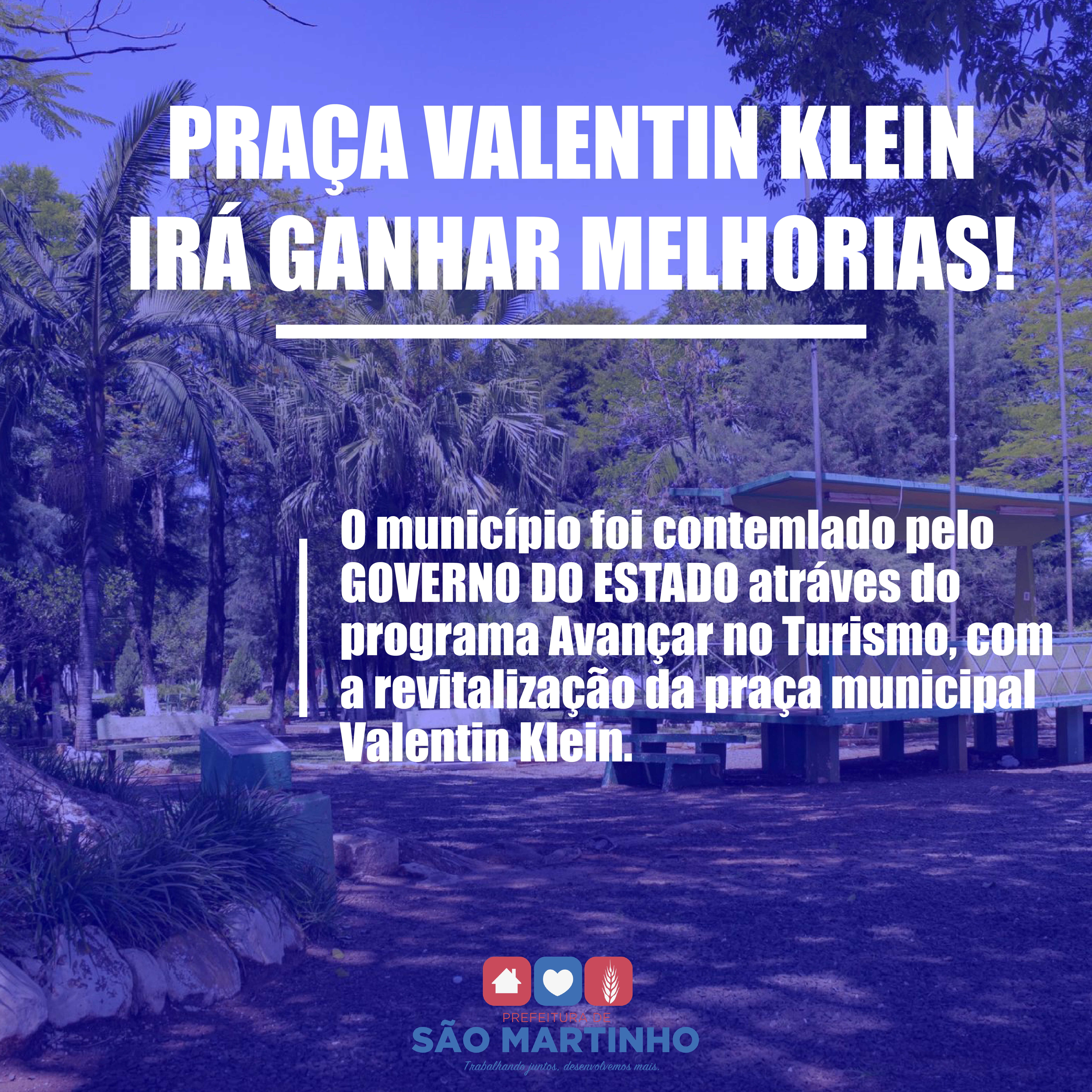  PREFEITA EM EXERCICIO ASSINA PROJETO COM VALOR DE R$ 365 MIL PARA REVITALIZAÇÃO DA PRAÇA MUNICIPAL 